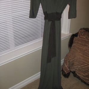 Maxi Wrap Dress